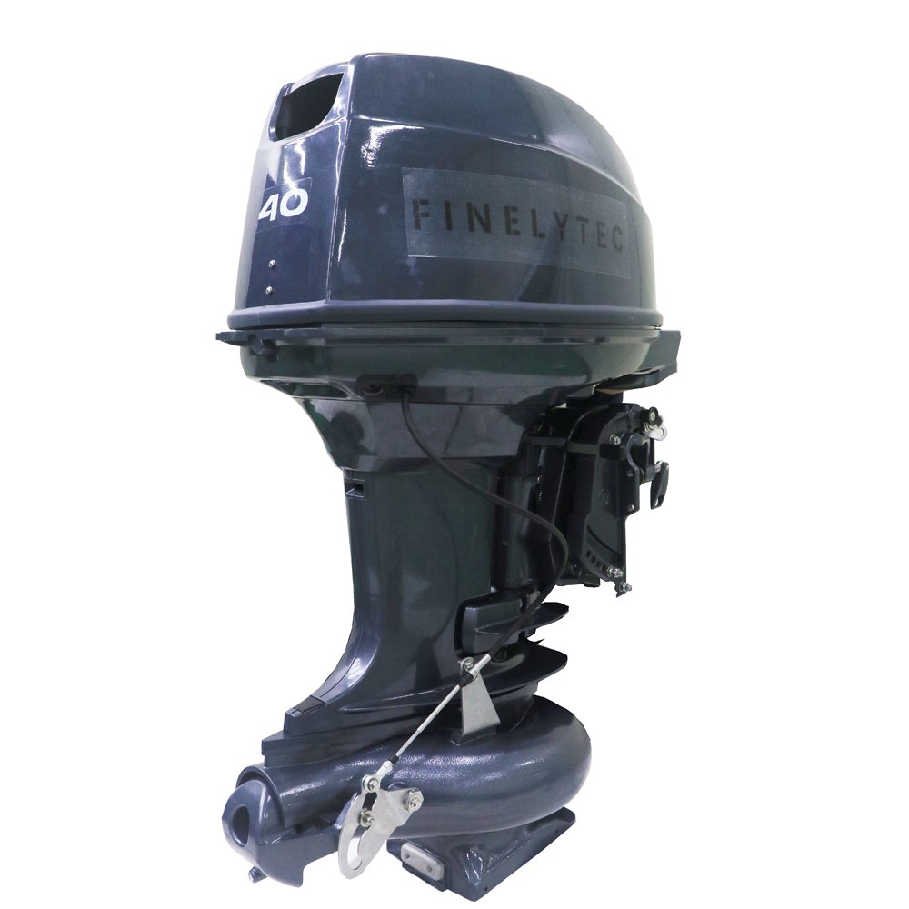 40HP 2-Stroke 703cc Gasoline Water Cooling System Outboard Motor Jet Drive Outboard Motor Boat Engine for Fishing Boat in Sale